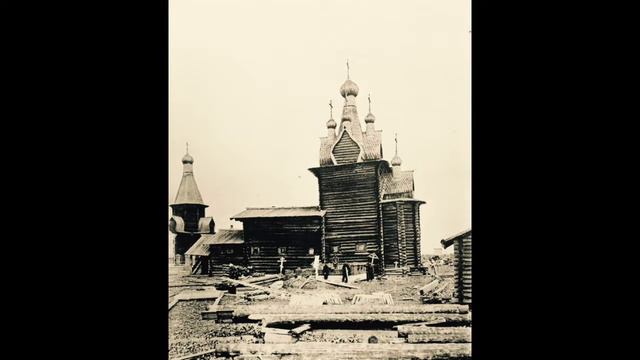 Село Сура / In the Village of Sura - 1891 смотреть онлайн