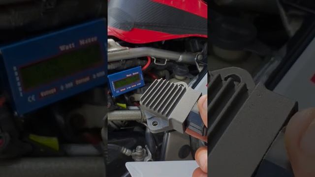 Honda Cbr 600f3 1997 Battery Charge Fix