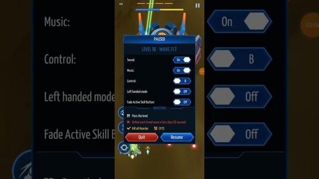 Galaxy Invaders level 16 hard mode смотреть онлайн