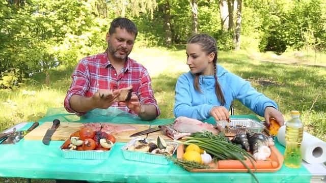 ОЧЕНЬ ВКУСНЫЙ РЕЦЕПТ! Лещ жаренный с овощами. | Рыба от кулинарного эксперта.| Готовим на природе смотреть онлайн