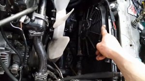 Модернизация системы охлаждения тоета таун айс.