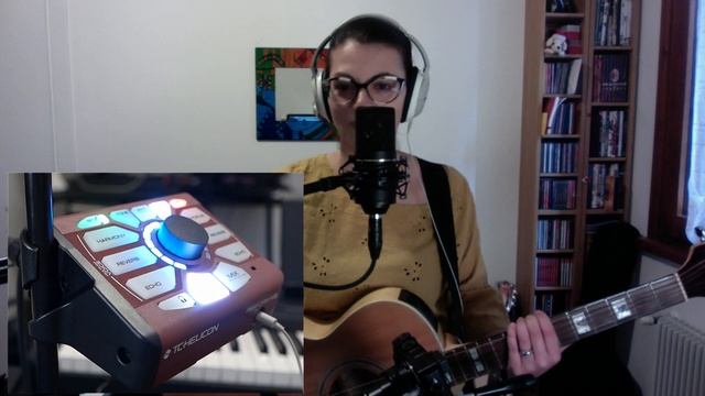 TC Helicon Perform VG - voce: Harmony // chitarra: Riverbero смотреть онлайн