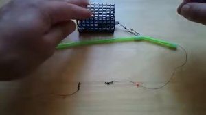 Фидер Донка Оснастка с противозакручивателем