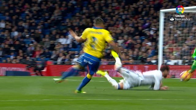 Resumen de Real Madrid vs UD Las Palmas (3-3) смотреть онлайн