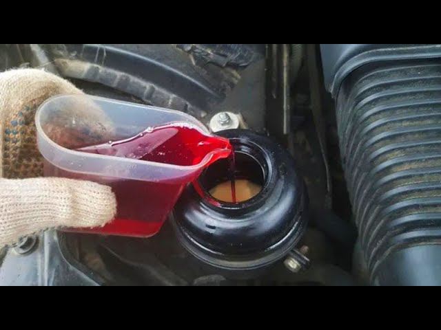 ПОЧЕМУ НЕЛЬЗЯ МЕНЯТЬ ЖЕЛТУЮ ЖИДКОСТЬ В ГИДРОУСИЛИТЕЛЕ НА КРАСНУЮ смотреть онлайн