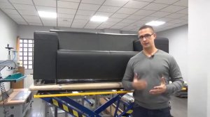 Производство пневмостолов для обивки мебели