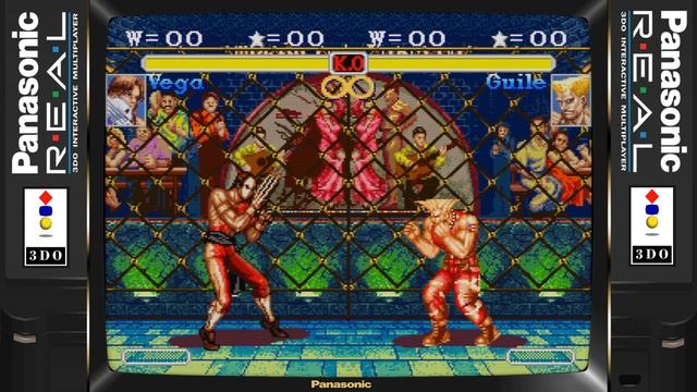Super Street Fighter II Turbo 3DO Music - Vega Theme смотреть онлайн