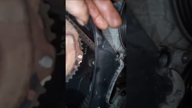 Opel Astra 1.6 - замена прокладки масляного насоса