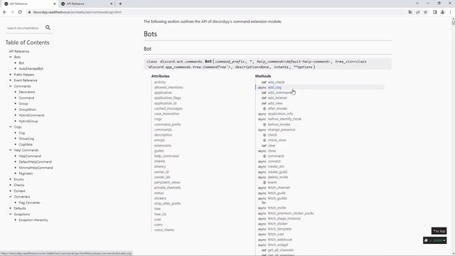 Cogs Programmieren & Erklärt | Discord Bot in Python Programmieren #7 смотреть онлайн