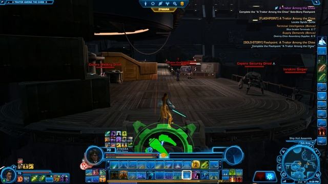 SWTOR: A Traitor Among the Chiss (Fractured Alliances #3) ► Jedi Consular [LS Female] смотреть онлайн