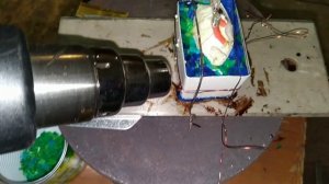 Переплавка крышек от бутылок! HDPE-02. Переплавка в форме!