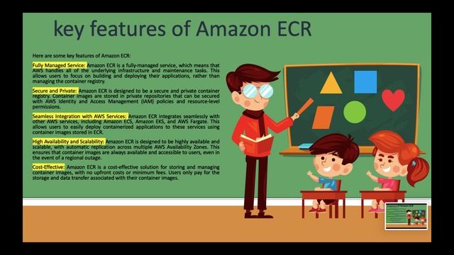 Amazon Elastic Container Registry |Features and components|Amazon Elastic Container Registry QnA's смотреть онлайн