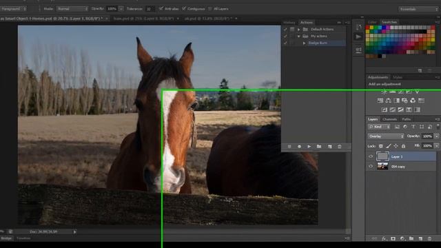 The Magic of Dodge and Burn with Photoshop смотреть онлайн