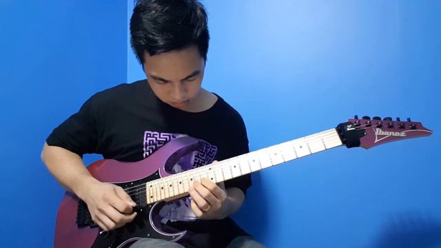 Dream Theater - Breaking All Illusions (Solo Segment) Ibanez RG550 смотреть онлайн