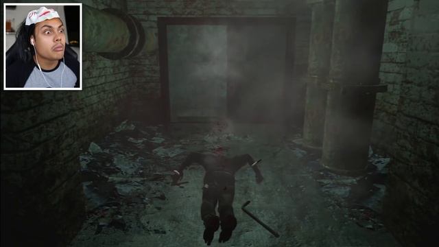 WE FINALLY MEET JIGSAW !!! (Saw The Game) смотреть онлайн