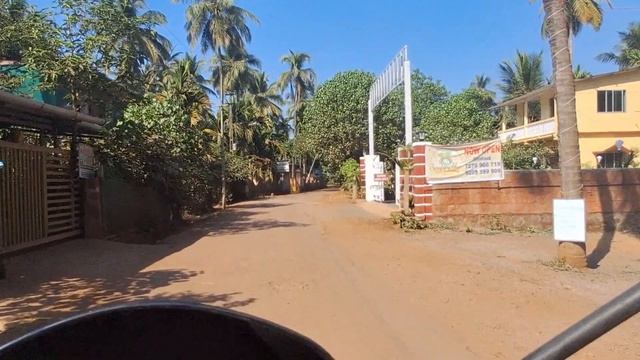 कोकणातील एक खेडेगाव | Kokani Village | Diveagar Beach | #kokan #kokani_jivan #kokan_diary