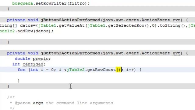 busqueda producto y uso de JTabbedPane parte final смотреть онлайн