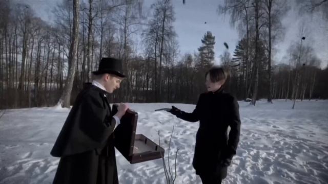 Дуэль Павла Петровича Кирсанова и Евгения Базарова смотреть онлайн