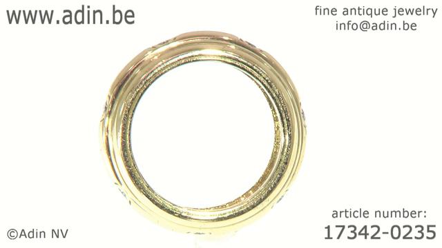 Vintage signed Piaget ring model possession diamond set. (Adin reference: 17342-0235) смотреть онлайн