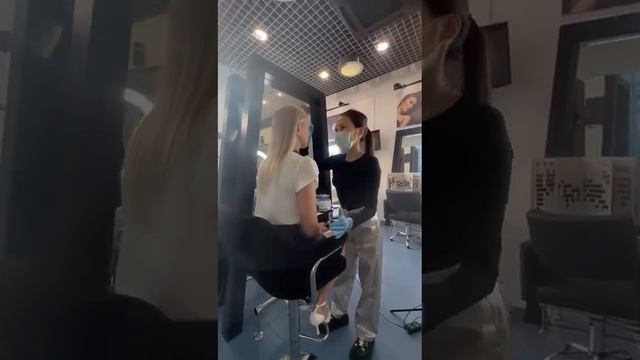Красивые брови в салоне красоты Expert BEAUTY по адресу ул.Типанова д.21 ТК "Питер" смотреть онлайн