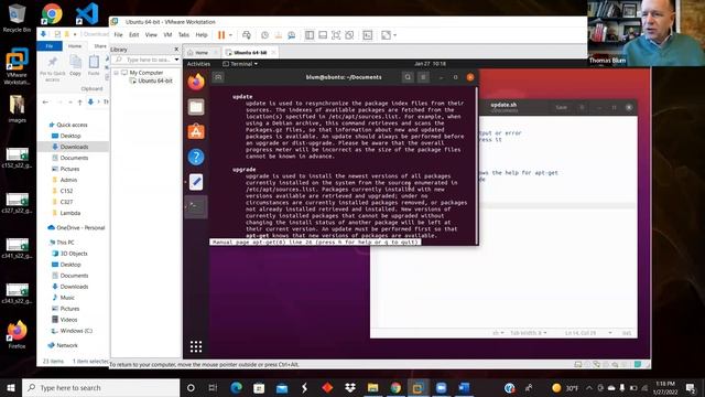 Bash Scripting: apt-get update and apt-get upgrade смотреть онлайн