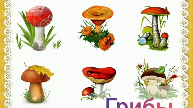 Развитие речи. Дидактическая игра "Назови одним словом". смотреть онлайн