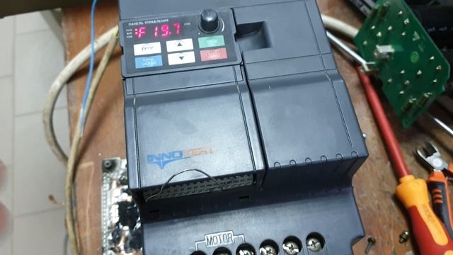 Отчет-ремонт частотного преобразователя Innovert ISD113U43B в WWW.КИПлаб.РФ +79054188772 смотреть онлайн