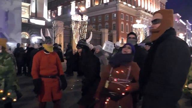 Московский Новый год смотреть онлайн