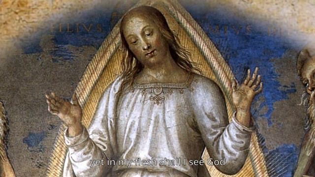 Georg Friedrich Händel MESSIAH Part the third 37. I know that my Redeemer liveth смотреть онлайн