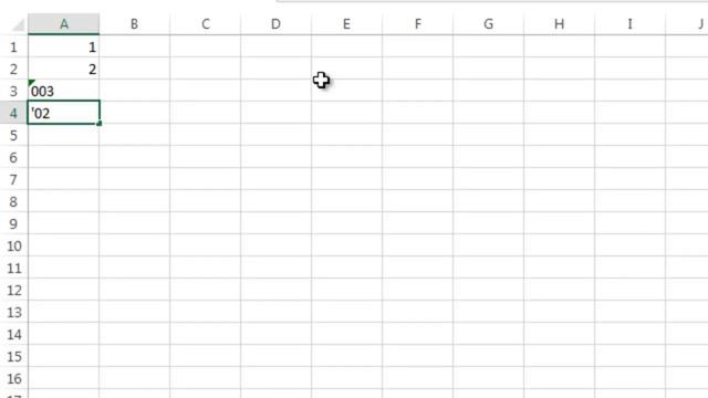 How to ad zero before number Microsoft Excel 2007/2010/2013/2016 Tutorial | Techmedia смотреть онлайн