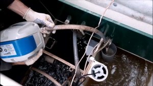 БИОТЕХСЕРВИС продувка главного мамут-насоса