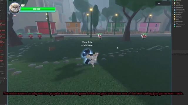 TOP 5 LEGENDARY ROBLOX JOJO GAMES смотреть онлайн