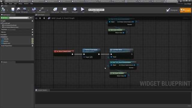How to Make a Game in UE4 Blueprints FINALE: HUD, In-Game Menus, and Respawn смотреть онлайн