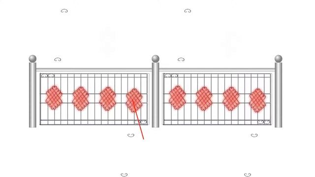 Ограда из кованых элементов компании Биззон смотреть онлайн