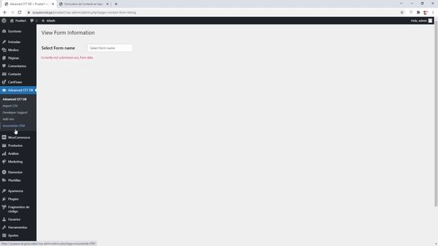 ?️ Guardar respuesta de formularios en la base de datos, wordpress 115, tutorial español смотреть онлайн