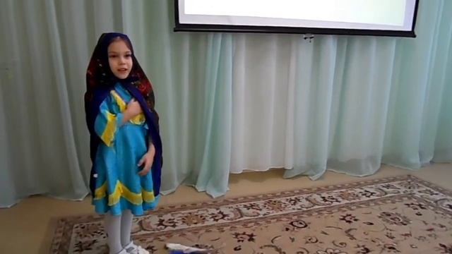 МБДОУ 23 "Золотой колосок", сказка "Өч кыз" әкияте смотреть онлайн