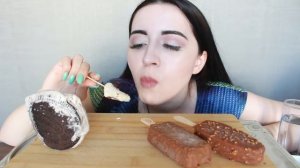5 МОРОЖЕНЫХ ЗА РАЗ , СМОГУ ??/ MUKBANG asmr / Ayka Emilly