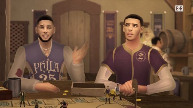 Game of Zones - S5E7: NBA 1K смотреть онлайн