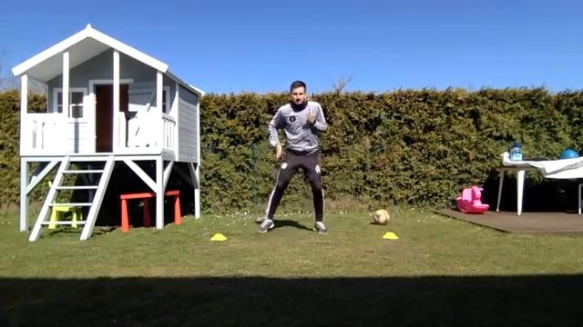 Ball mastery with soccer specific movements смотреть онлайн