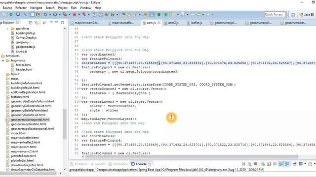 34_17: Thymeleaf | Spring Boot | JPA | Hibernate Spatial | PostGIS | Web GIS |GeoServer |Map librar смотреть онлайн
