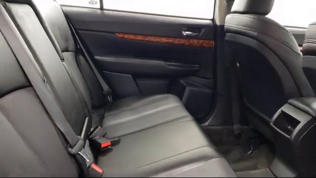 2012 Subaru LEGACY смотреть онлайн