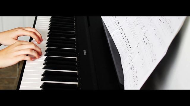 HELLO BY ADELE - PIANO COVER смотреть онлайн