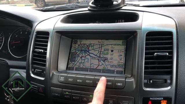 Lexus GX470 Русификация