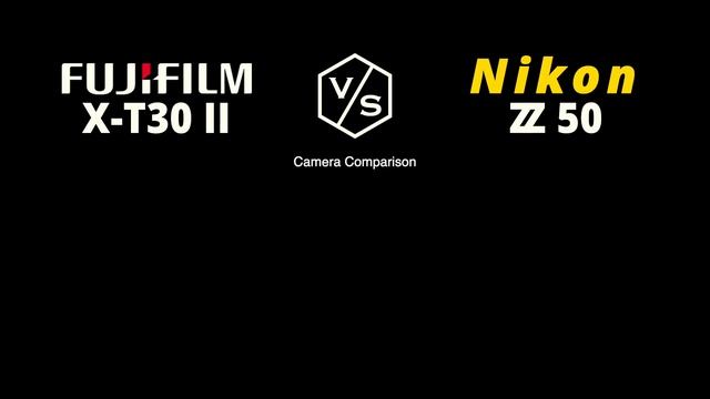 FujiFilm X-T30 II vs Nikon Z50 смотреть онлайн