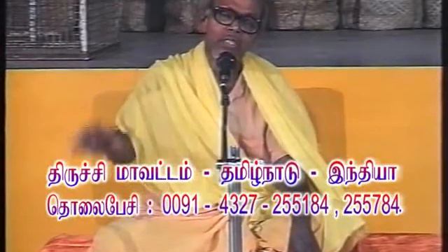 Gurunathar Arumuga Arangar - Thirukural - Kollamai கொல்லாமை -21-02-2002 смотреть онлайн