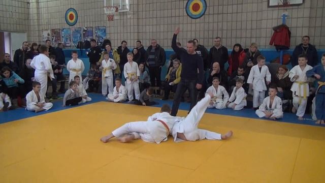 Джагинян Карен - Назарчук Даниил. +38 кг. Турнир по дзюдо «Король татами» 4 февраля 2018 г смотреть онлайн