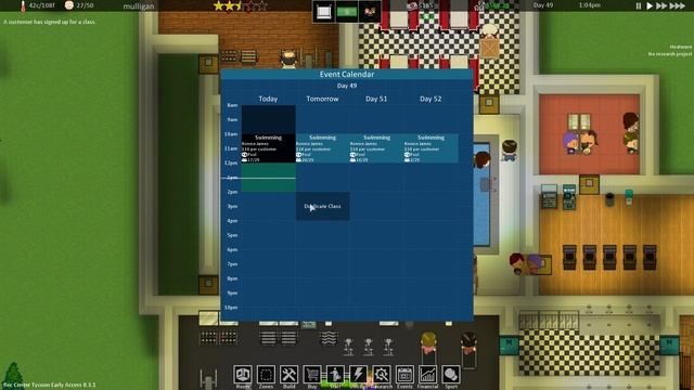 Rec Center Tycoon | Cafe Concerns (Rec Center Tycoon Part 9) смотреть онлайн
