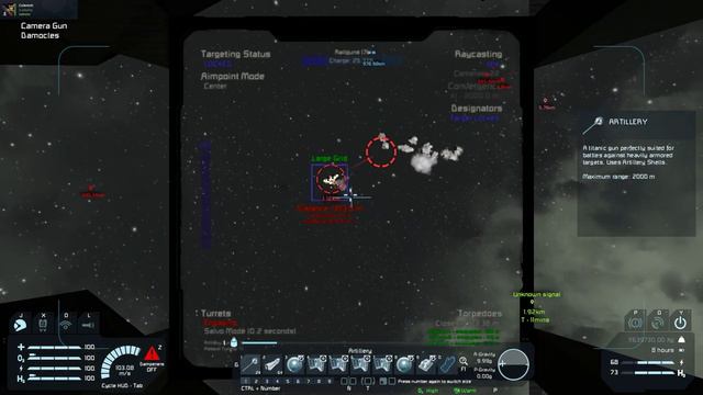 Space Combat Vs. IzzVeRg (HMN) - Space Engineers PVP смотреть онлайн