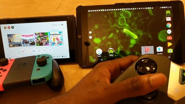 Nintendo Switch Vs Nvidia Shield Tablet