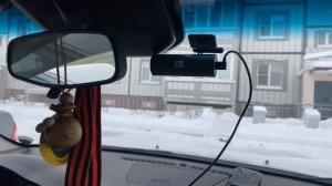 Установка видеорегистратора Xiaomi 70mai Dash Cam 1S в Chevrolet Cruze